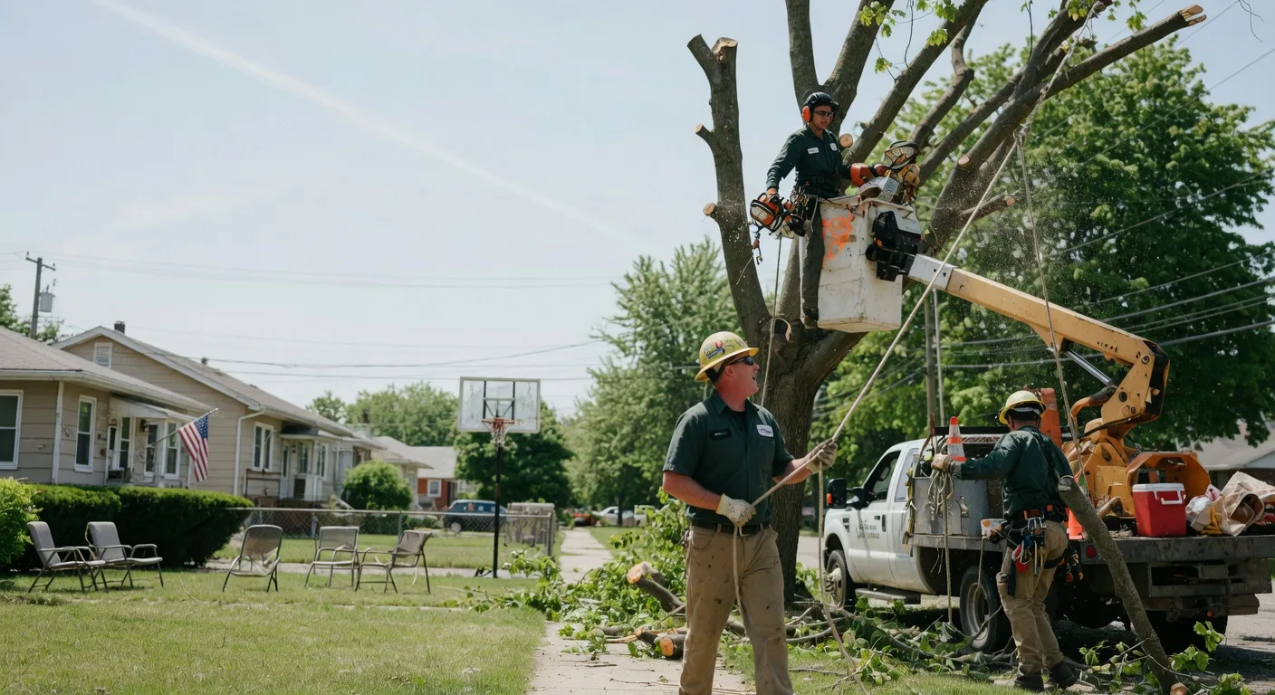 Tree Service in Germansville, PA near me